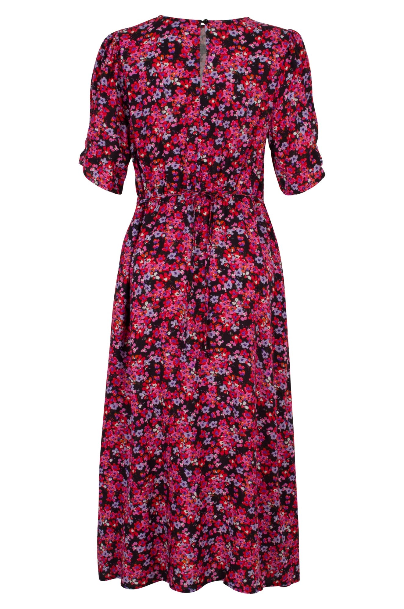 7322C1|RED BLACK DITSY