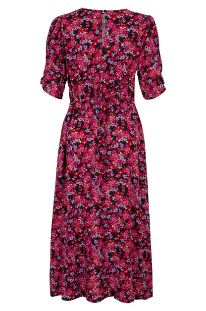 7322C1|RED BLACK DITSY