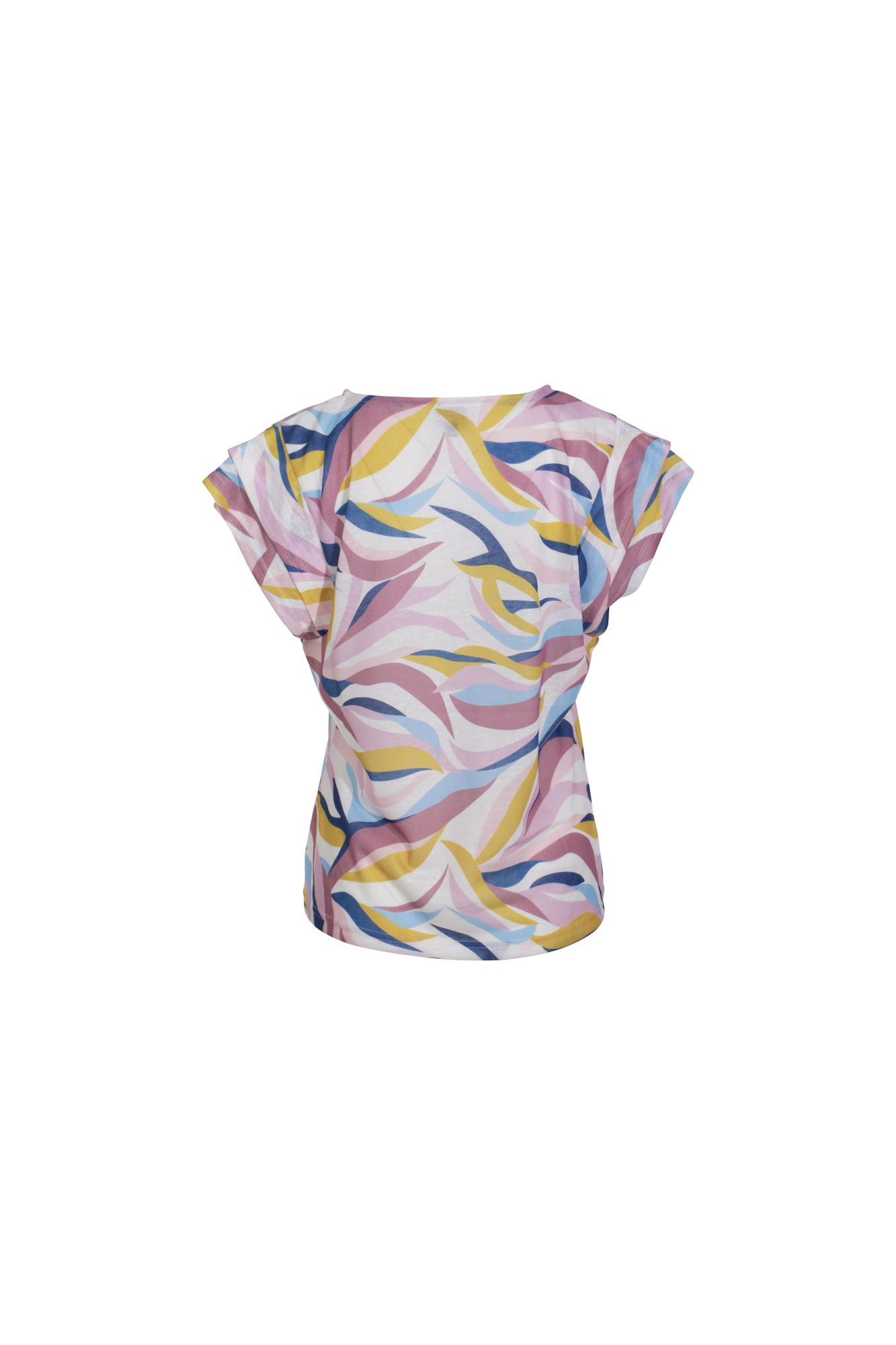 6809AR|PINK BLUE WAVES