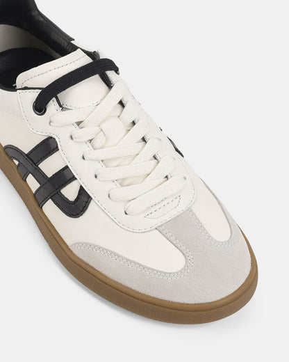 TRACKSIDE B1|WHITE/BLACK