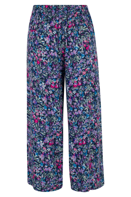 7334C1|LILAC NAVY GARDEN