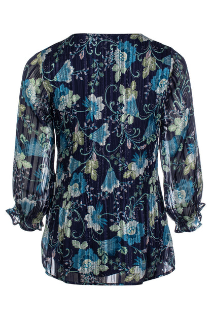 8562C1|NAVY SAGE VINES