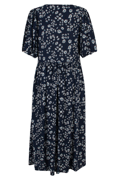 7321C1|NAVY WHITE DAISY