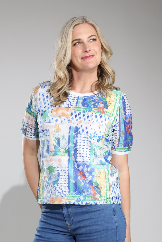 8281C1|AZURE PATCHWORK