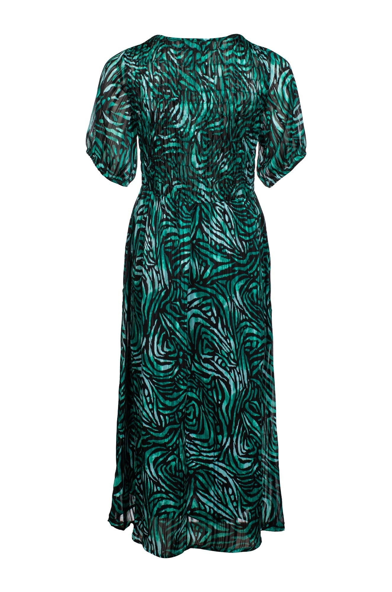 8574C1|EMERALD BLACK ABST