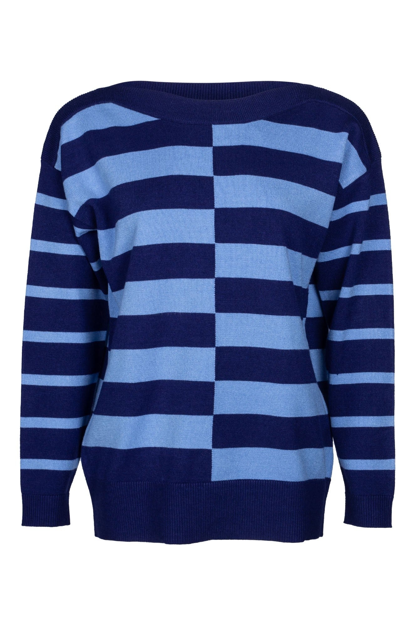 7322B1|FRENCH NAVY/DEEP SKY