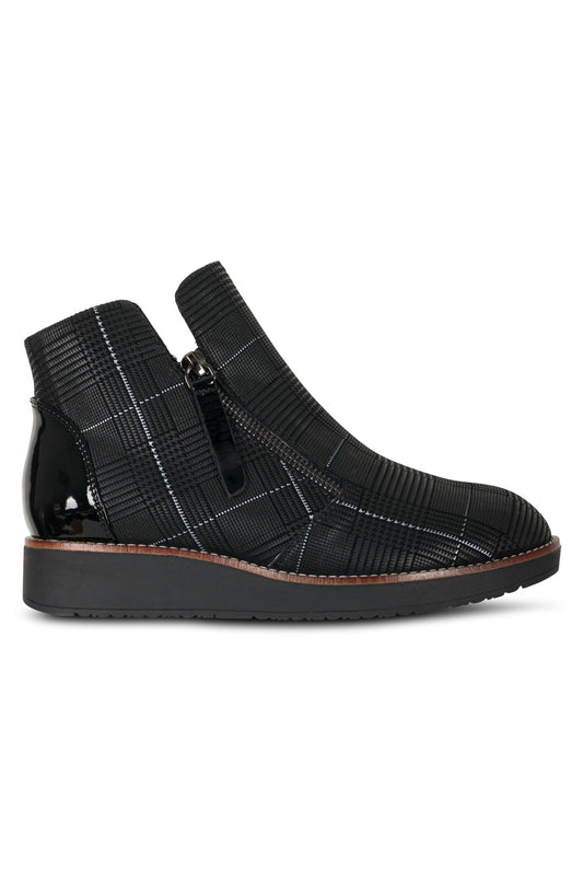 RONNIE B1|BLACK CHECK