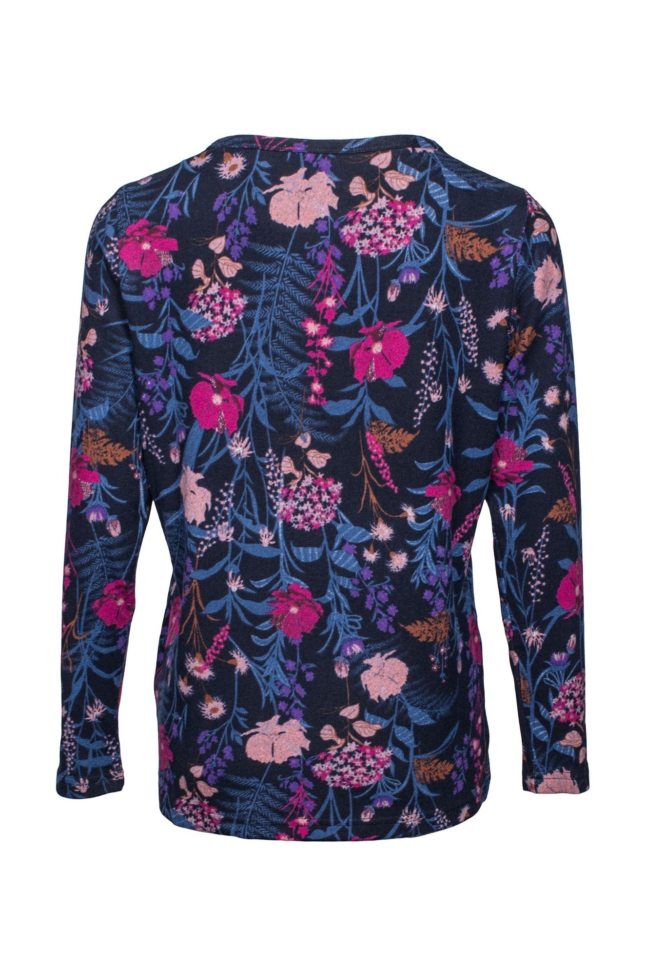 7891D1|INDIGO CERISE GARDEN