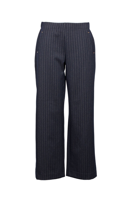 7819D1|NAVY DOUBLE STRIPE