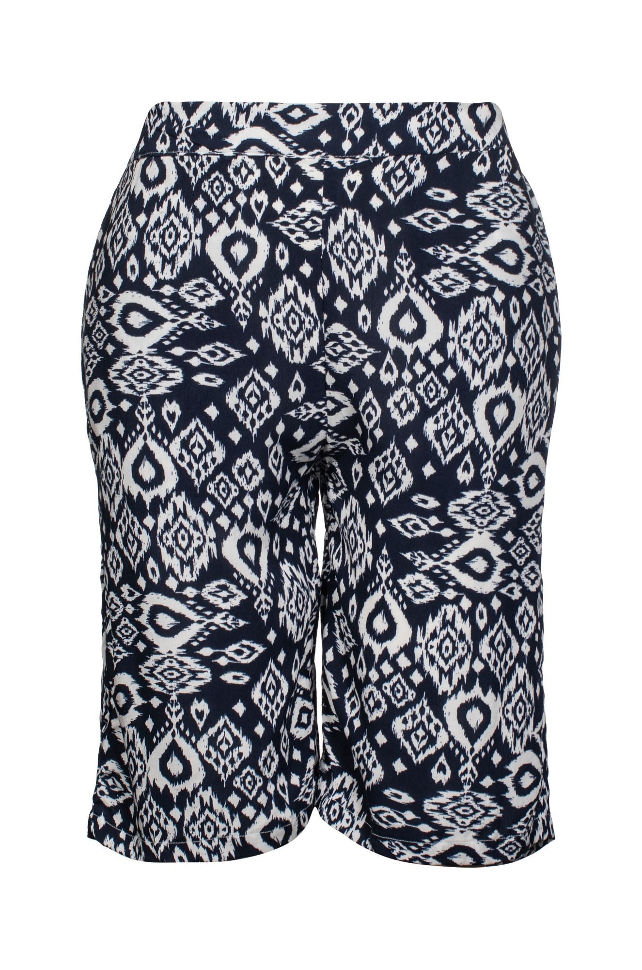 7333C1|NAVY WHITE AZTEC