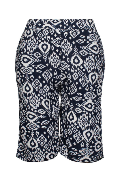 7333C1|NAVY WHITE AZTEC