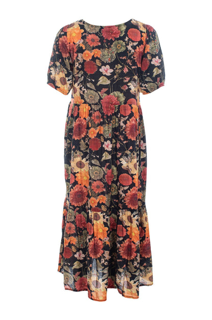6537C1|SUNSET BLACK GARDEN