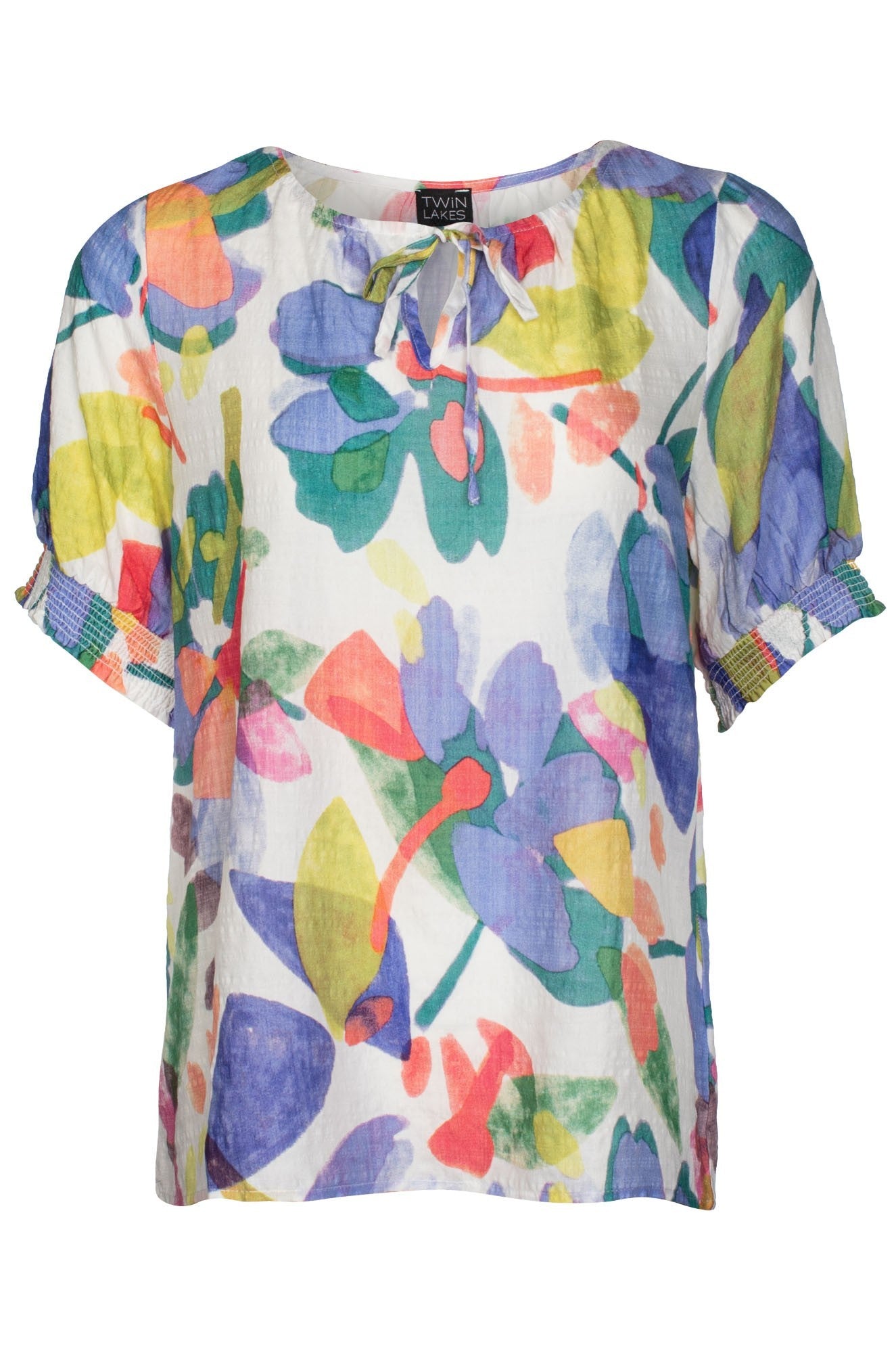 6517C1|MULTI LILAC ABSTRACT