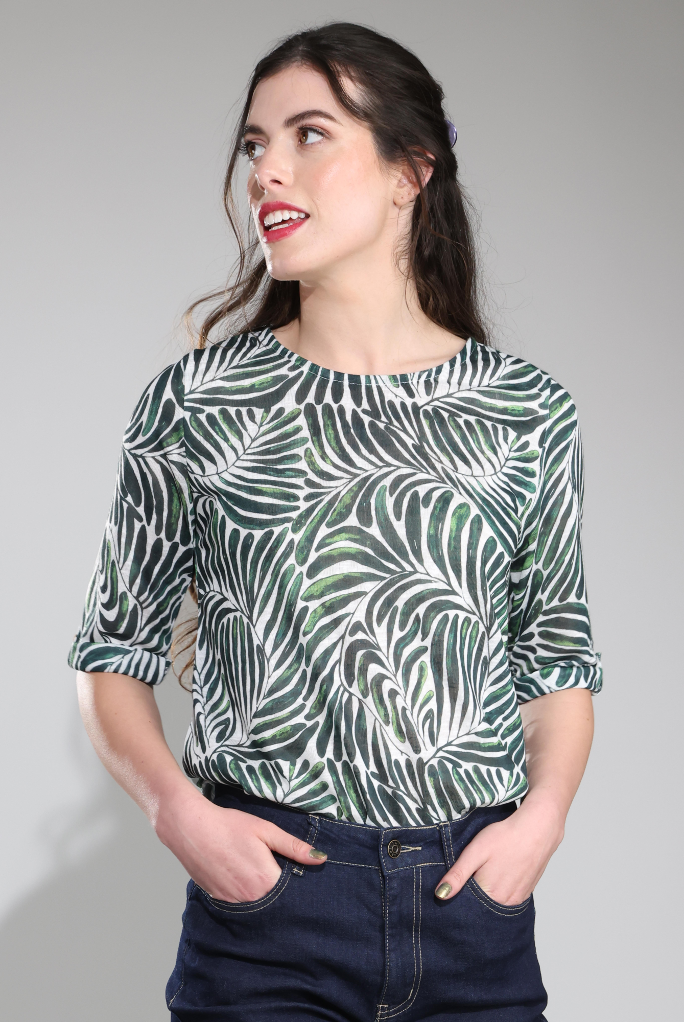 6807C1|OLIVE FERNS