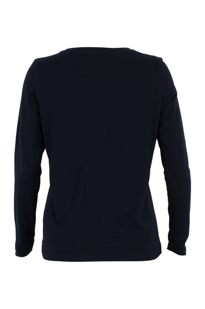 3404D1|CREAM DAISY ON NAVY
