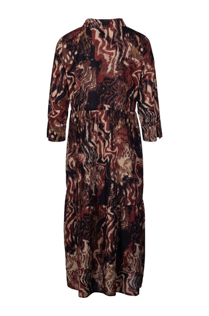 6532B1|CINNAMON BLACK ABST