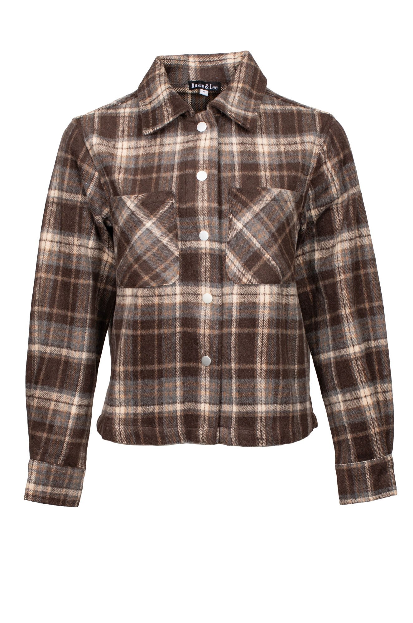 6030D1|CHOC BLACK CHECKS