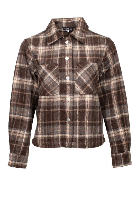 6030D1|CHOC BLACK CHECKS