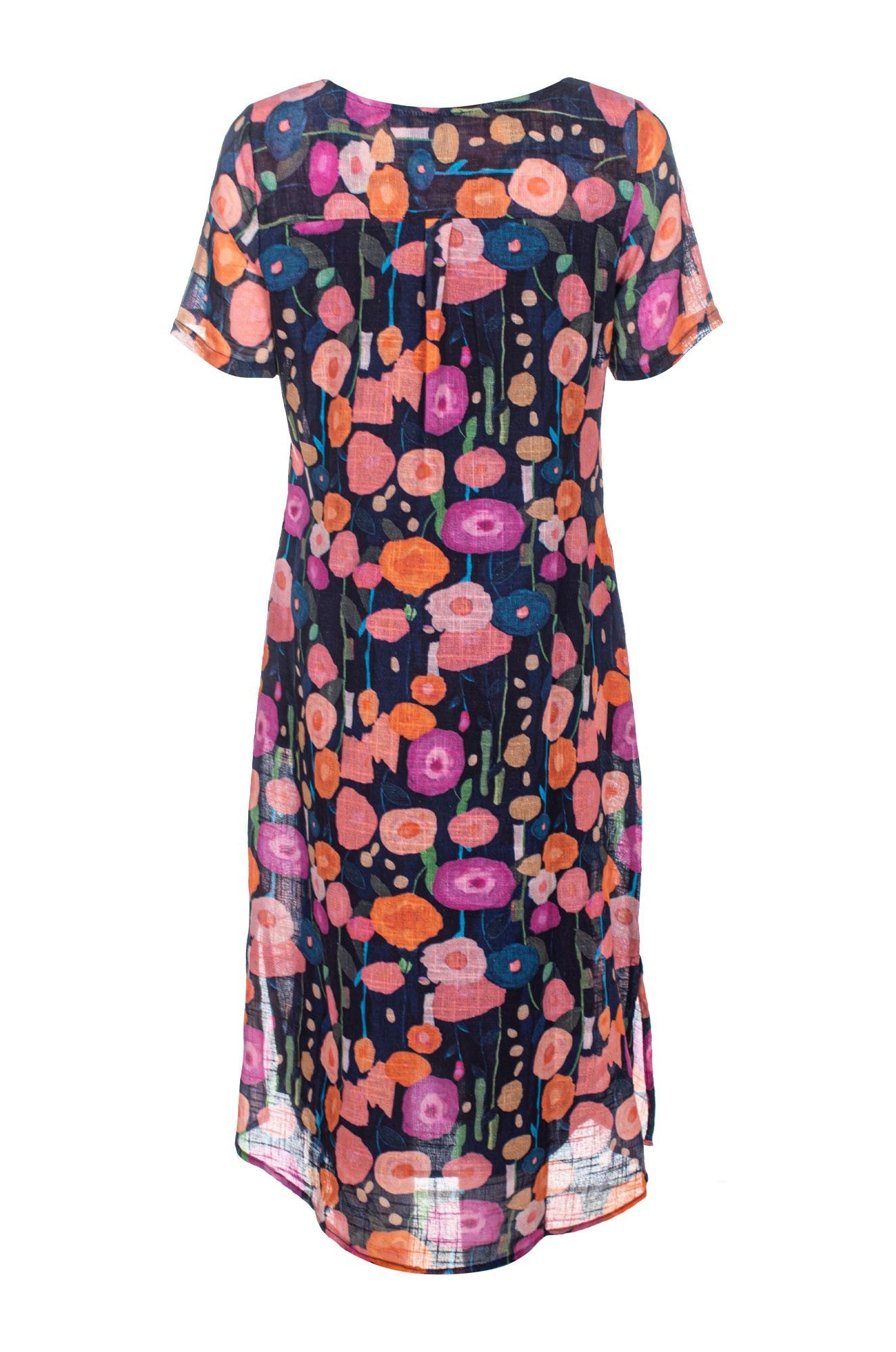 6274C1|CORAL NAVY POPPY