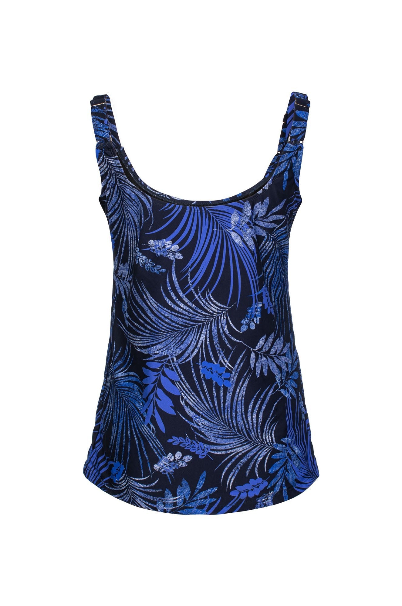 0711C1|INDIGO NAVY FERN