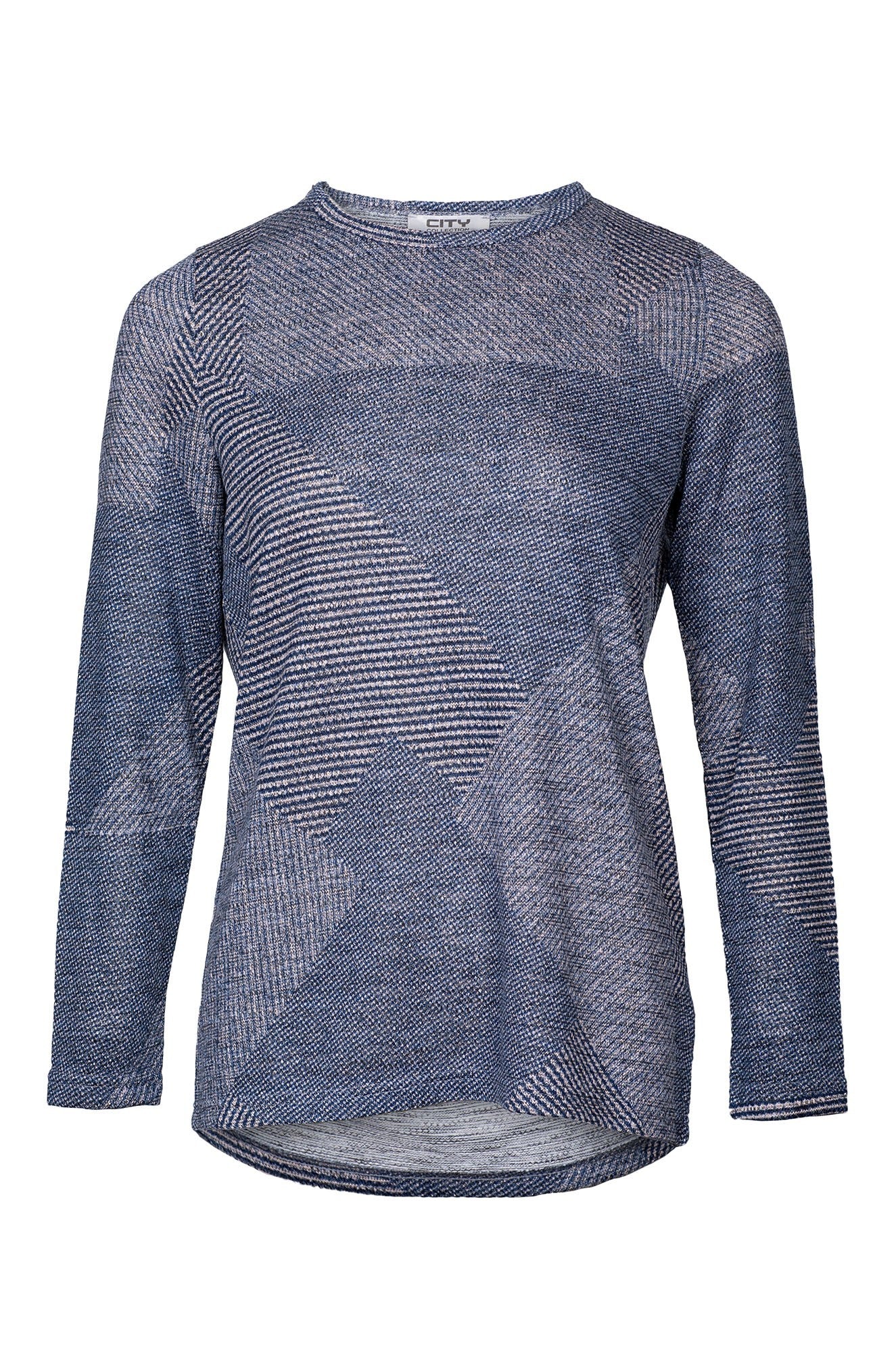 7881D1|INDIGO MARLE ABSTRACT