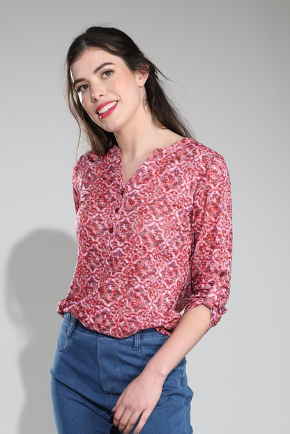 6061C1|RED PINK MOSAIC