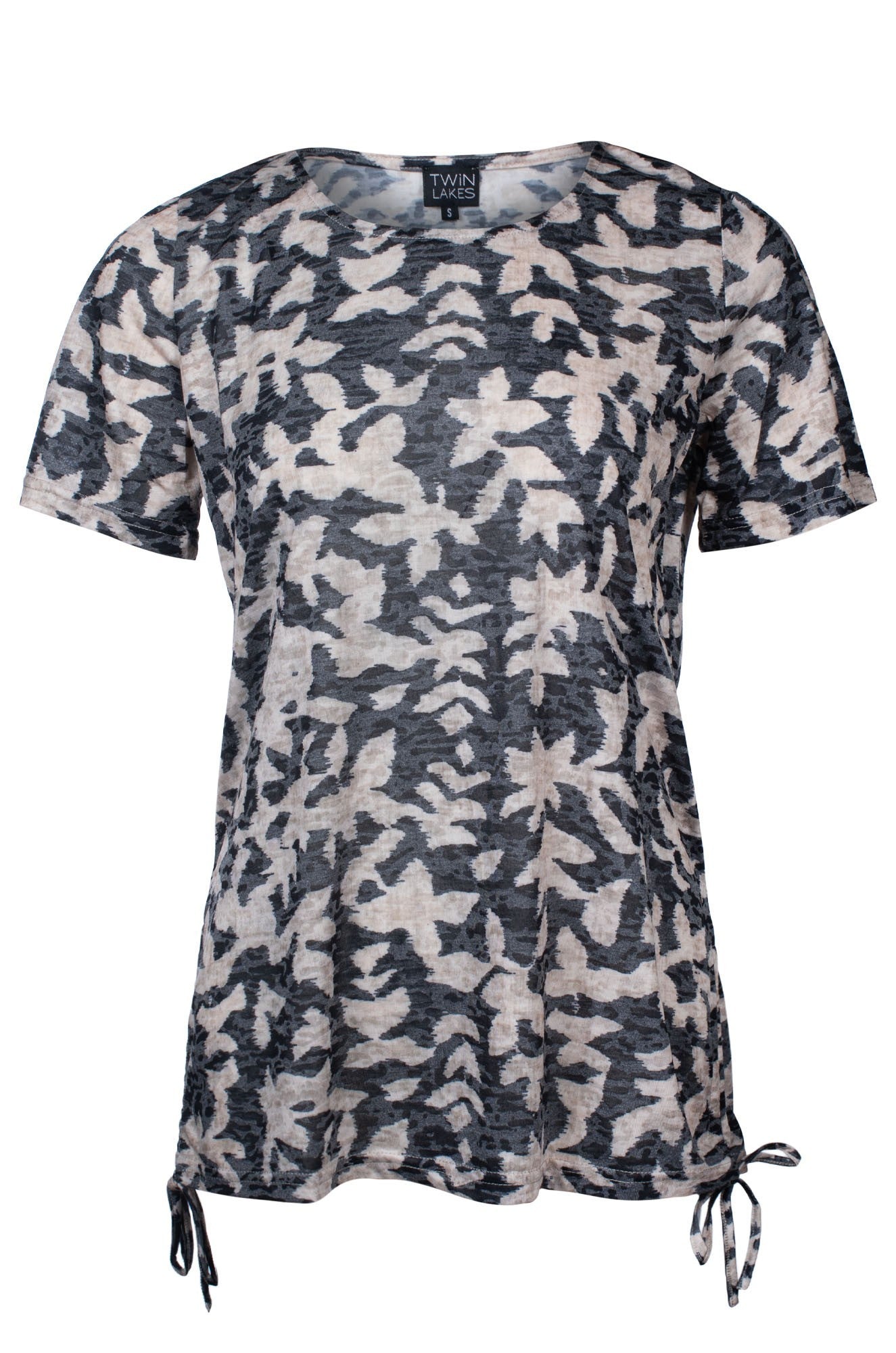 6056C1|BLACK MOCHA ABSTRACT