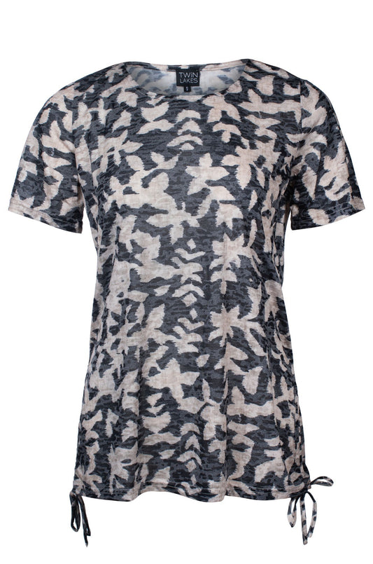 6056C1|BLACK MOCHA ABSTRACT