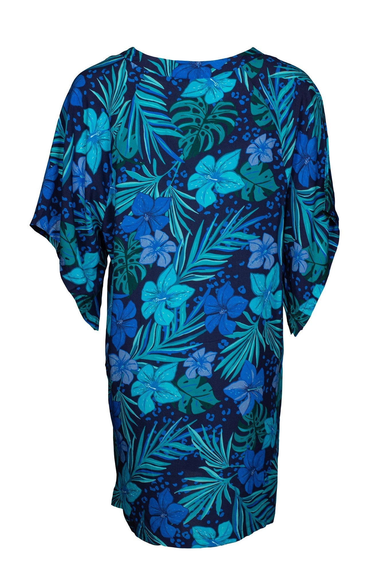 0719C1|NAVY JADE HIBISCUS