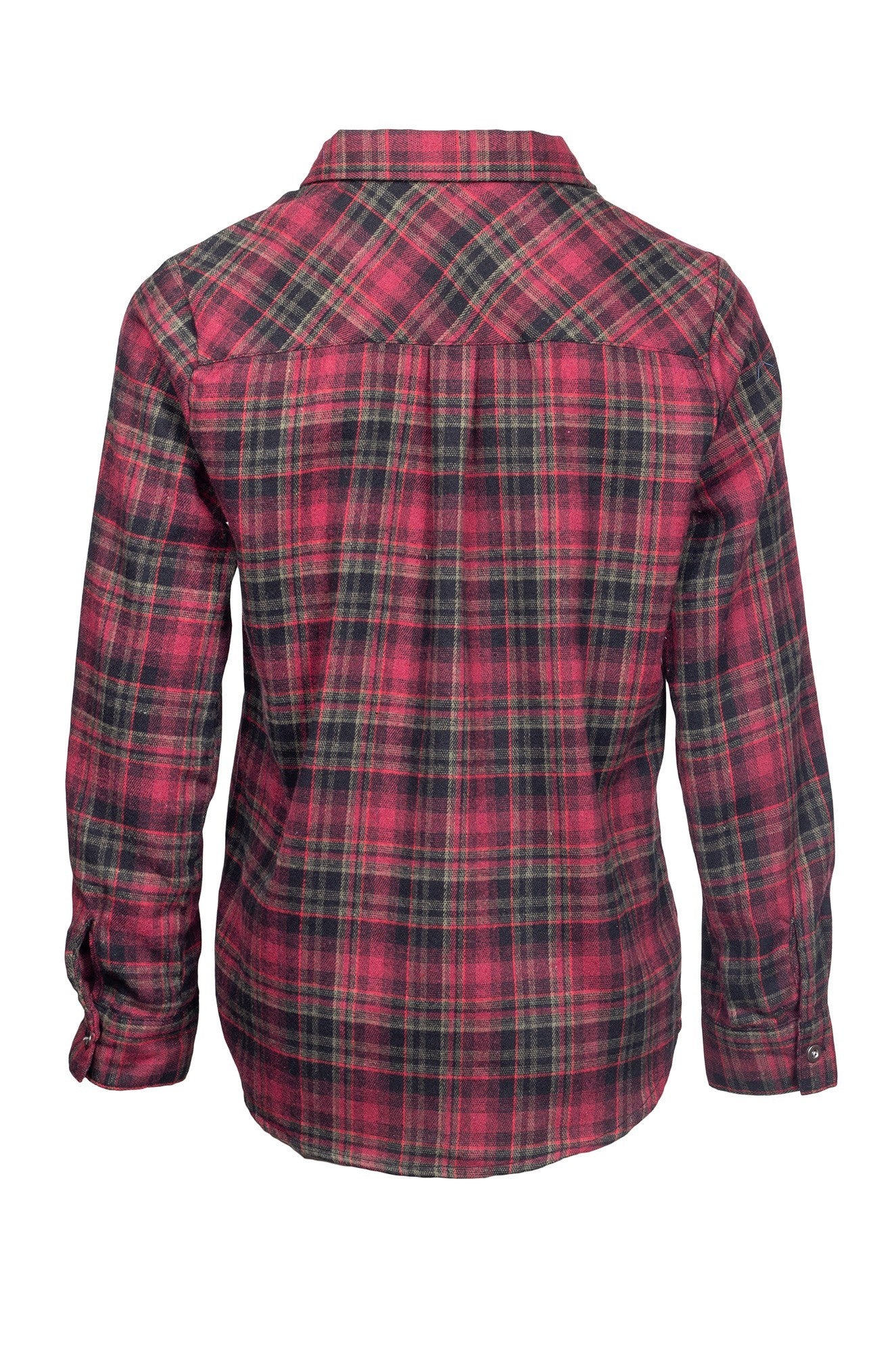 6351D1|BERRY BLACK CHECKS