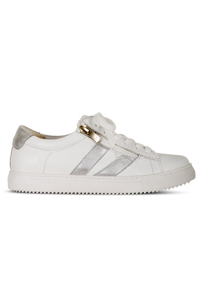 ULTIMATE B1|WHITE/SILVER