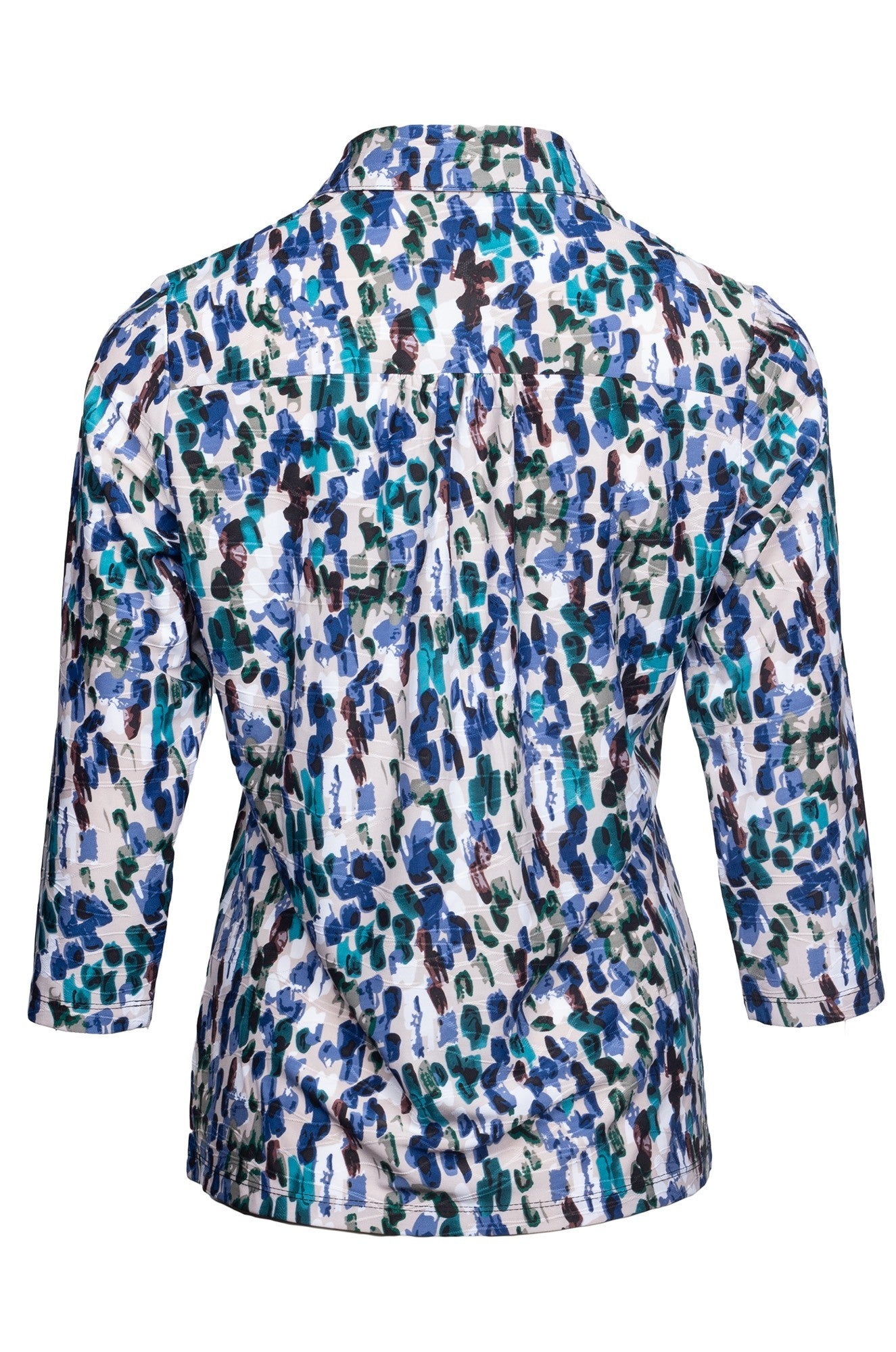 9122D1|JADE INDIGO ABST