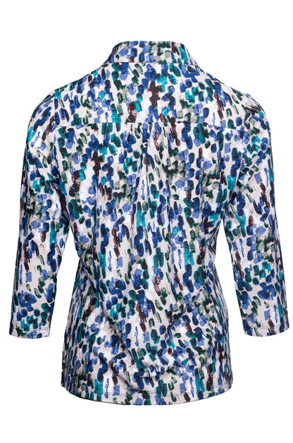 9122D1|JADE INDIGO ABST