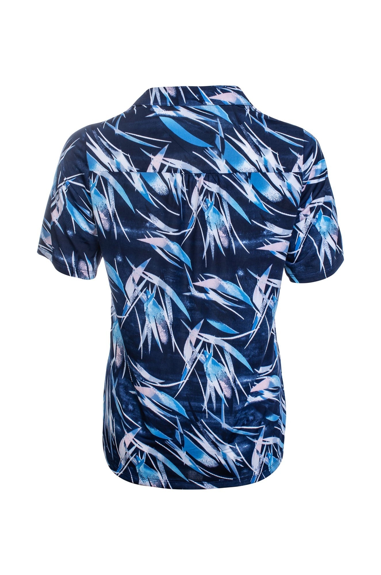 7410C1|INDIGO FEATHER PUFF