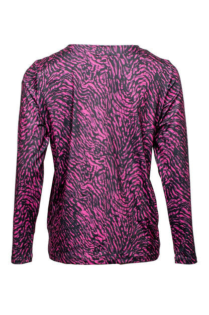 7601D1|BERRY BLACK ABSTRACT