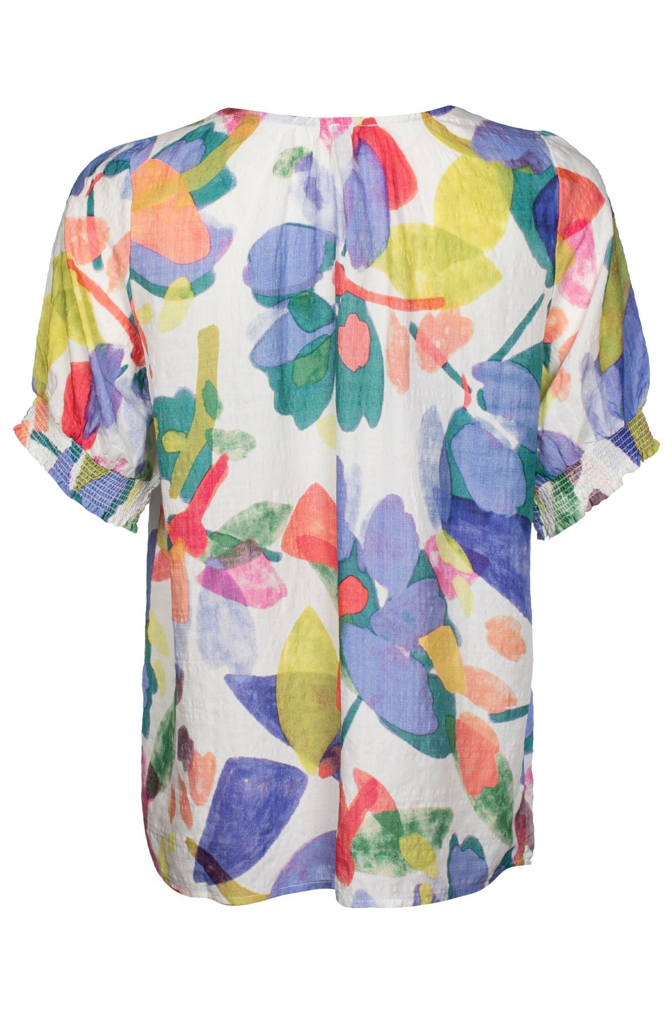 6517C1|MULTI LILAC ABSTRACT
