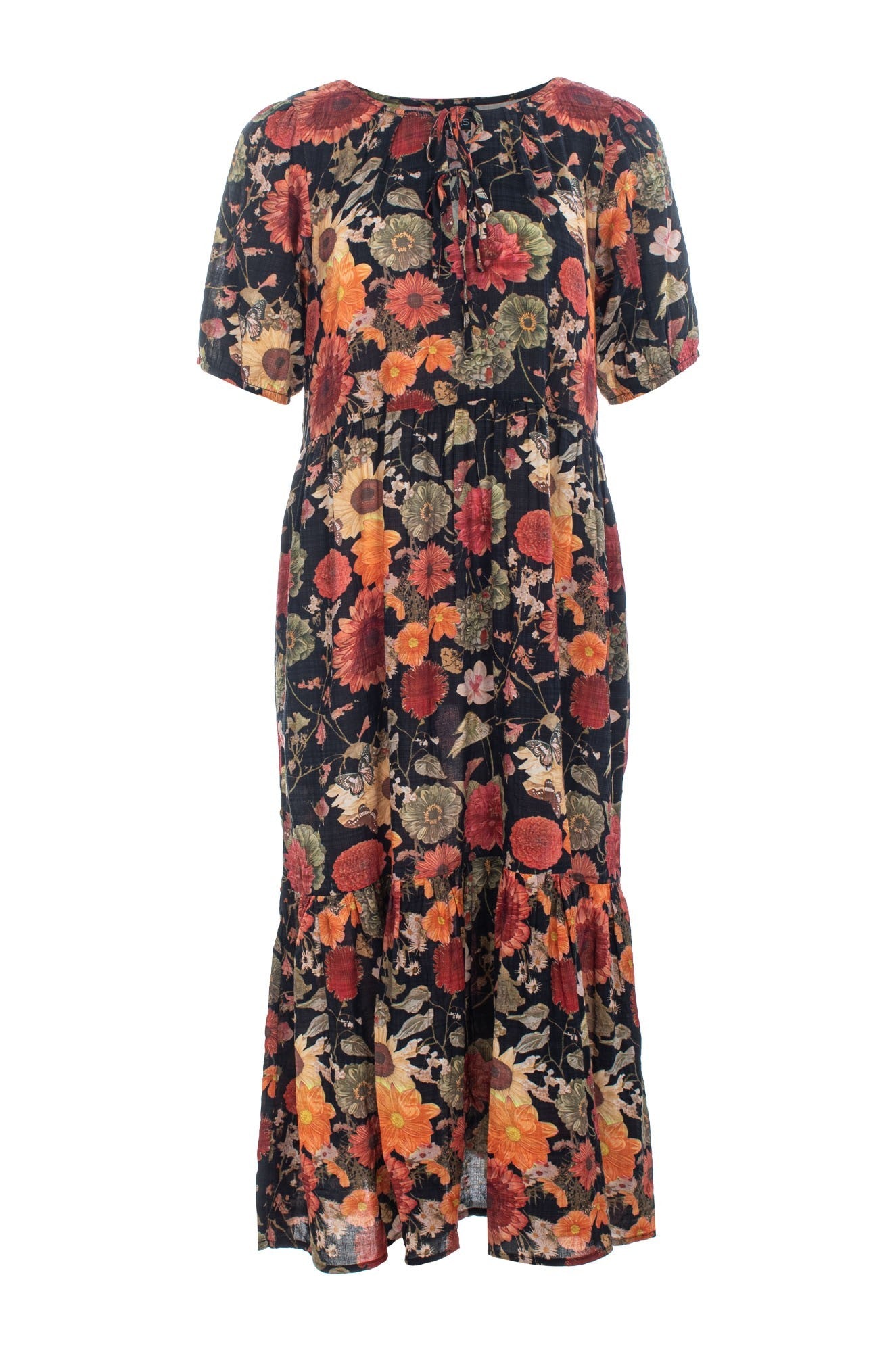 6537C1|SUNSET BLACK GARDEN