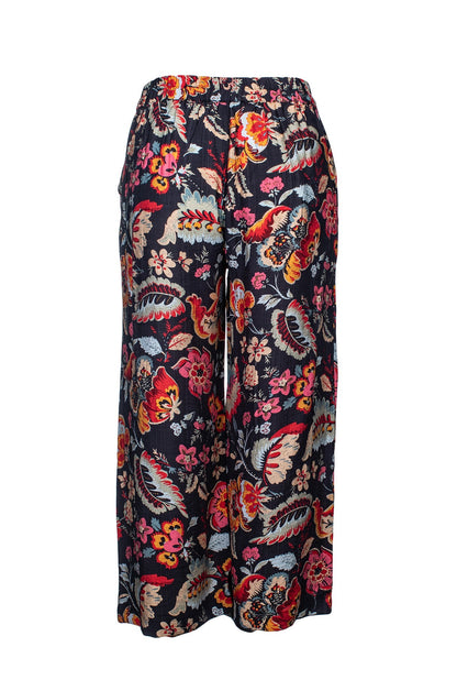 7668C1|RED BLACK GARDEN