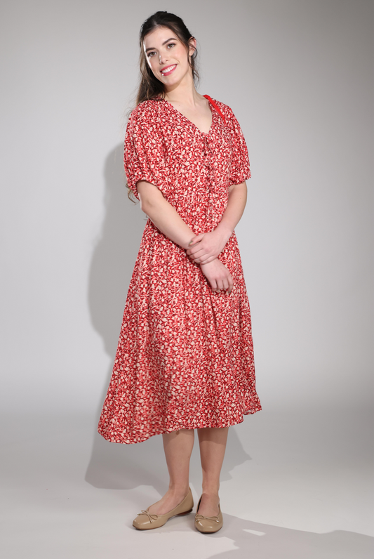 7321C1|RED DITSY
