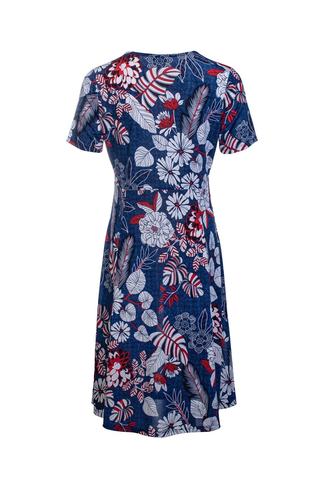 7432C1|INDIGO RED GARDEN