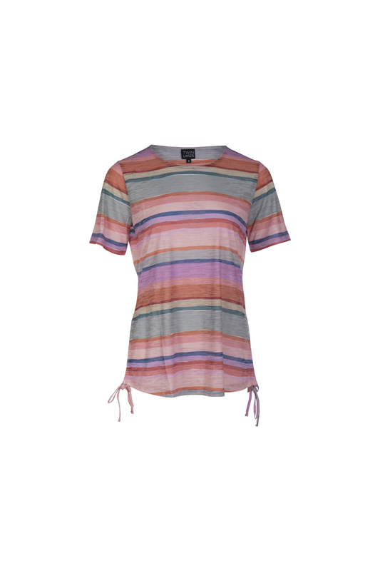 6066AR|SAGE PINK STRIPE