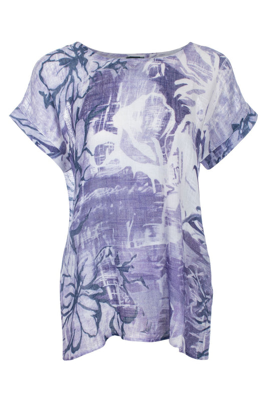 6272C1|LILAC NAVY SKETCH