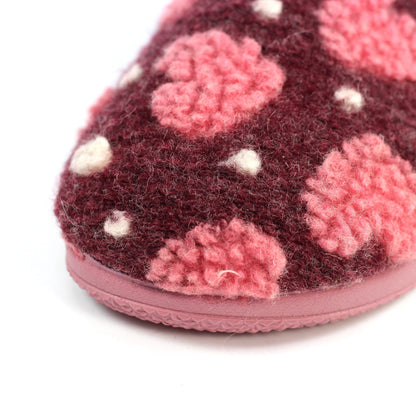 MARSHA D1|BURGUNDY