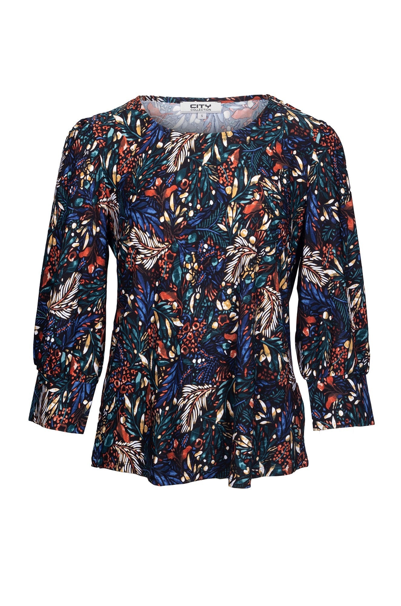 7401D1|JADE NAVY LEAF