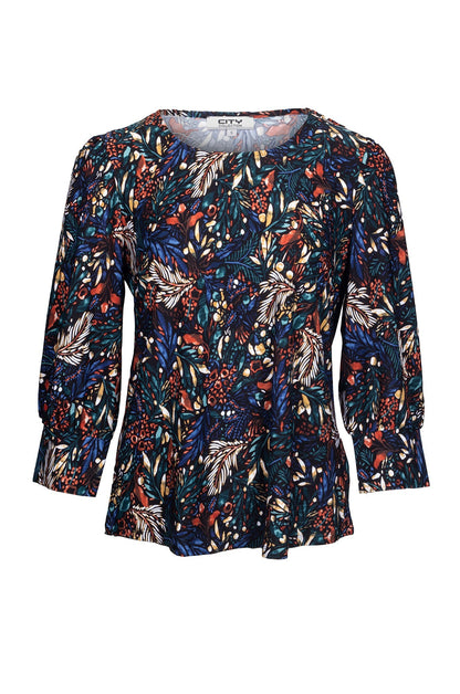 7401D1|JADE NAVY LEAF