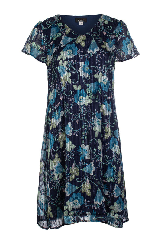 8564C1|NAVY SAGE VINES
