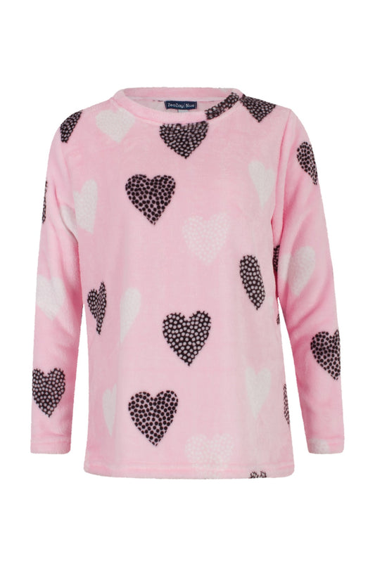 9904D1|HEART DOTS