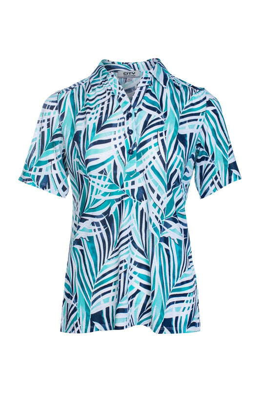 7410C1|MINT LEAF PUFF