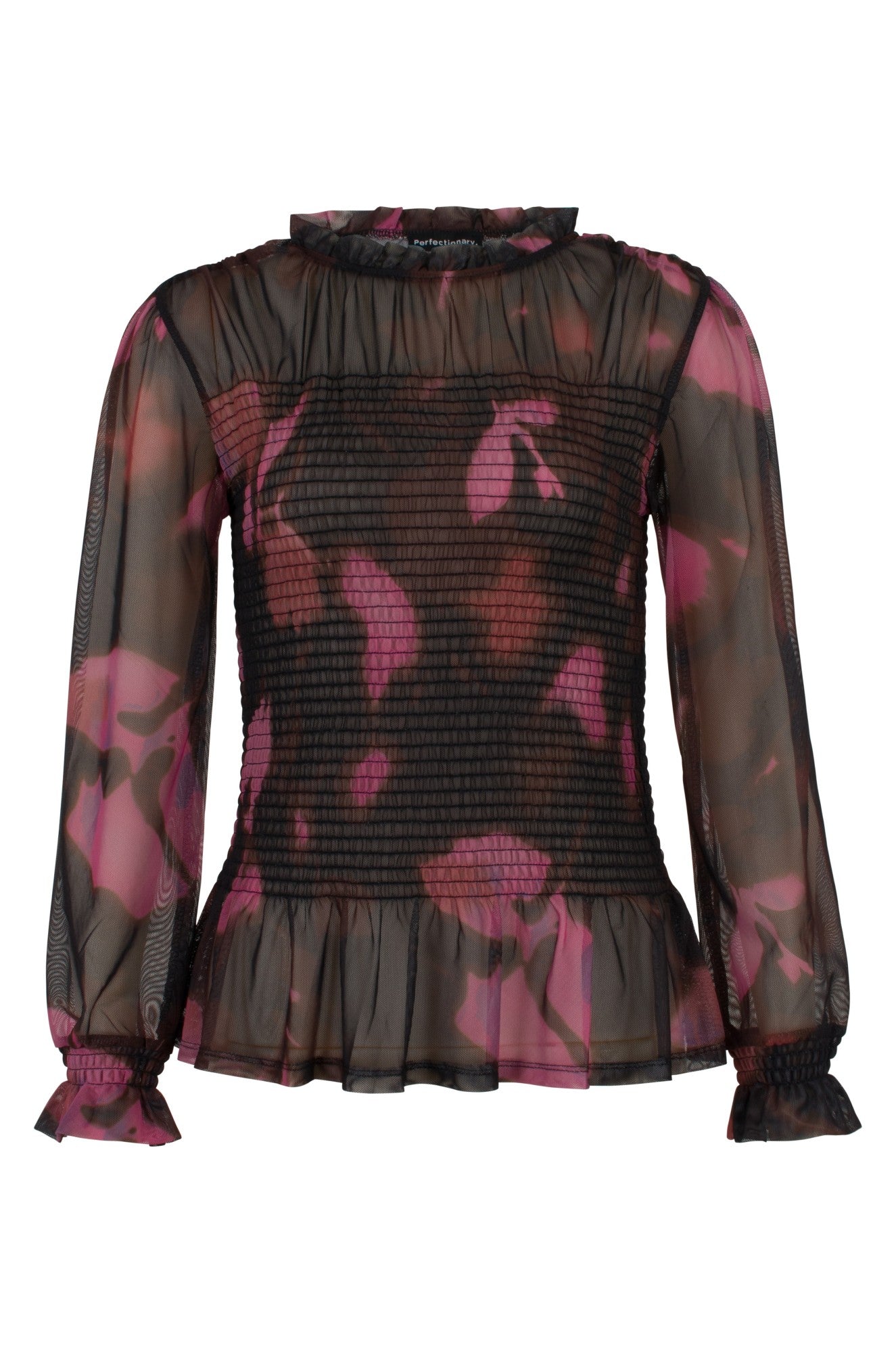 4511D1|CHOC ROSE ABSTRACT