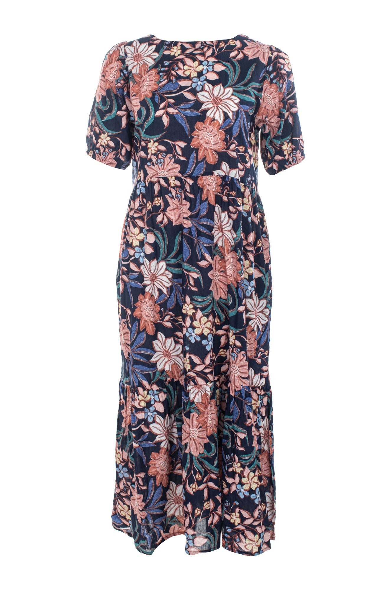 6537C1|NAVY DAISY